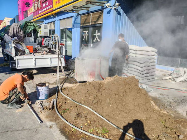 思茅顶管注浆加固